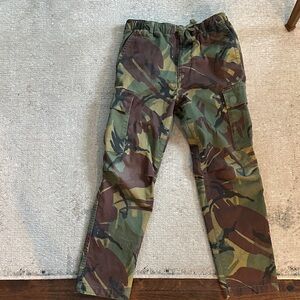 Polo by Ralph Lauren Kids' Green Camouflage Cargo Pants